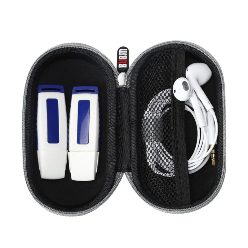 Чехол для наушников жесткий защитный чехол переноски дорожный портативный сумка