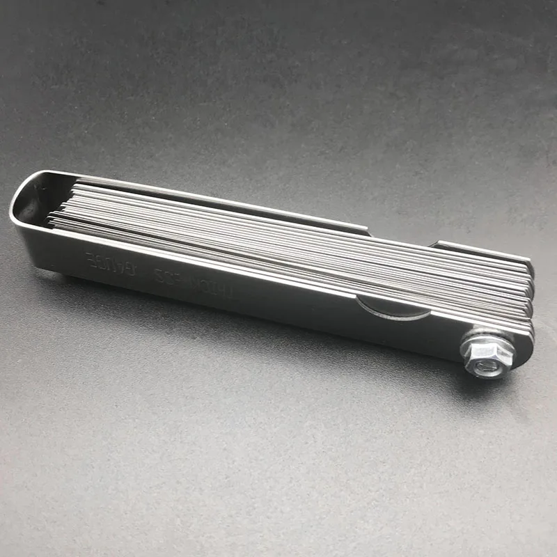 32 шт./компл. Портативный Gap правитель гайка Curl измерения инструмент для ремонта