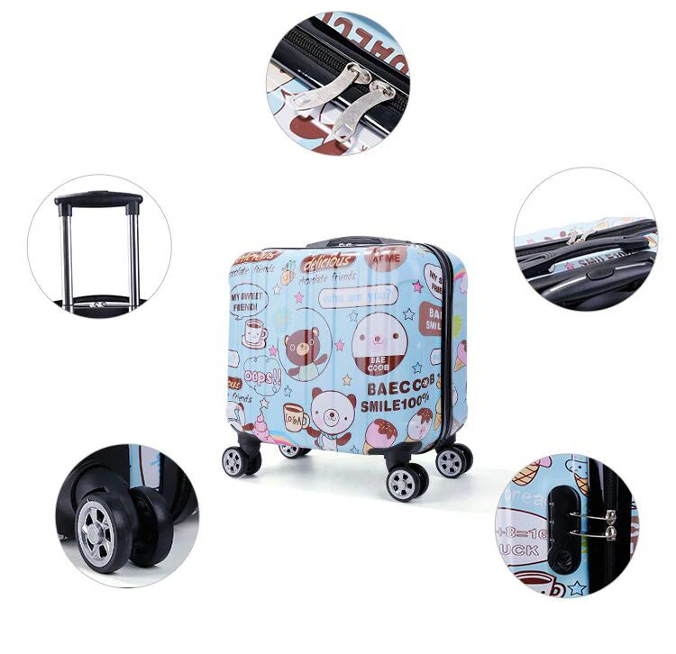 Женский дорожный костюм чехол набор для багажа 18 дюймов ноутбука посадки на