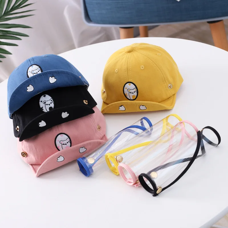 Детская бейсбольная шапка от 3 до 12 месяцев пылезащитный чехол для защиты пятен