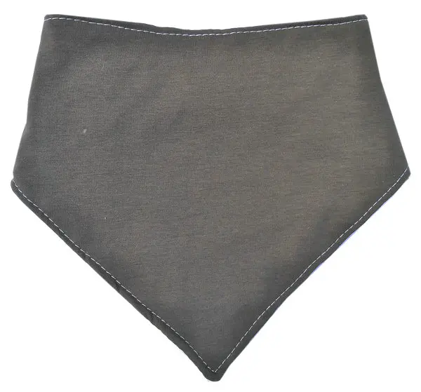 army green Детская бандана BibDrool Bib, синий темно-синий в полоску Хикори, фиолетовый деним, шарф нагрудник, детский нагрудник, мальчик, девочка, супер мягкий хлопок - Цвет: army green
