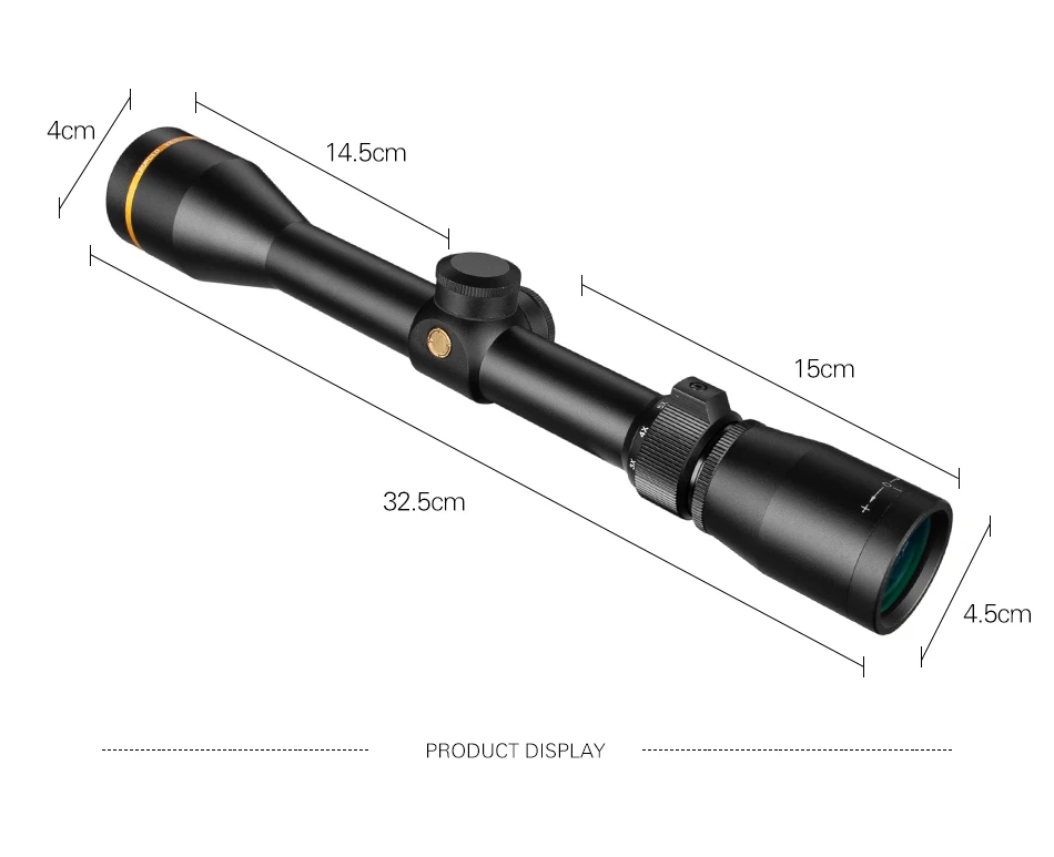 VX-2 3-9X40 Mil-точечные винтовочные Прицелы прицел охотничий прицел с креплениями