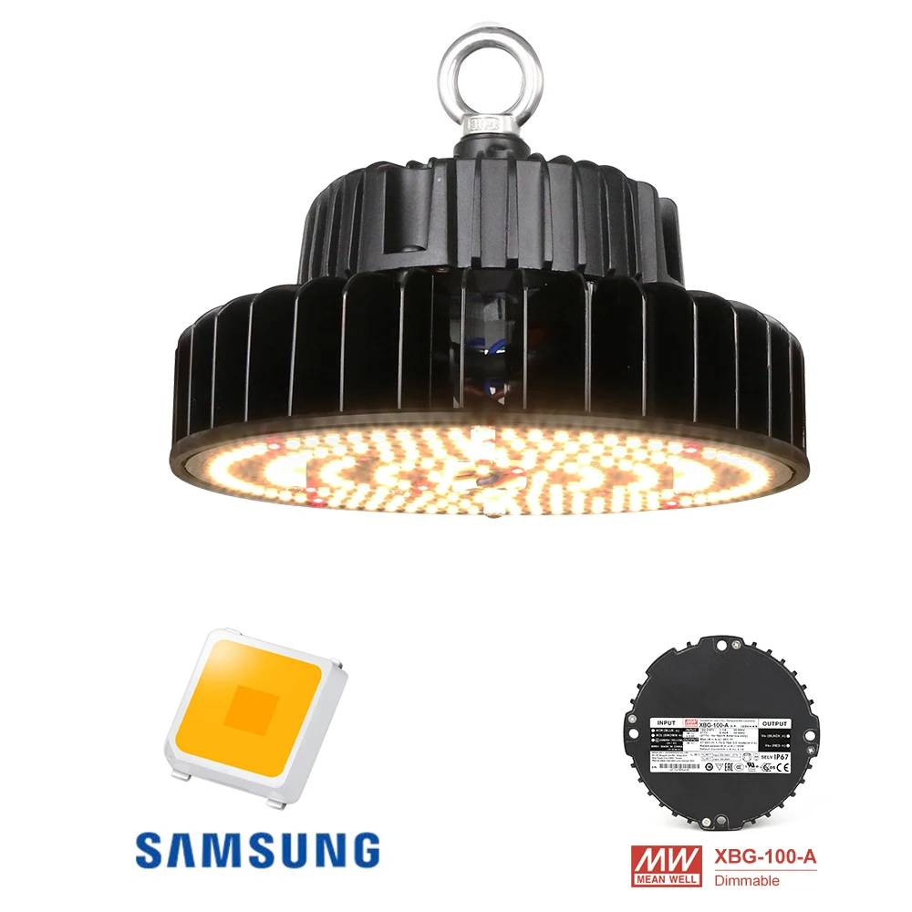 

Светодиодная лампа для роста, квантовая плата полного спектра 100 Вт с Samsung LM301H 3500K Osram нм Cree нм для домашних растений, овощей
