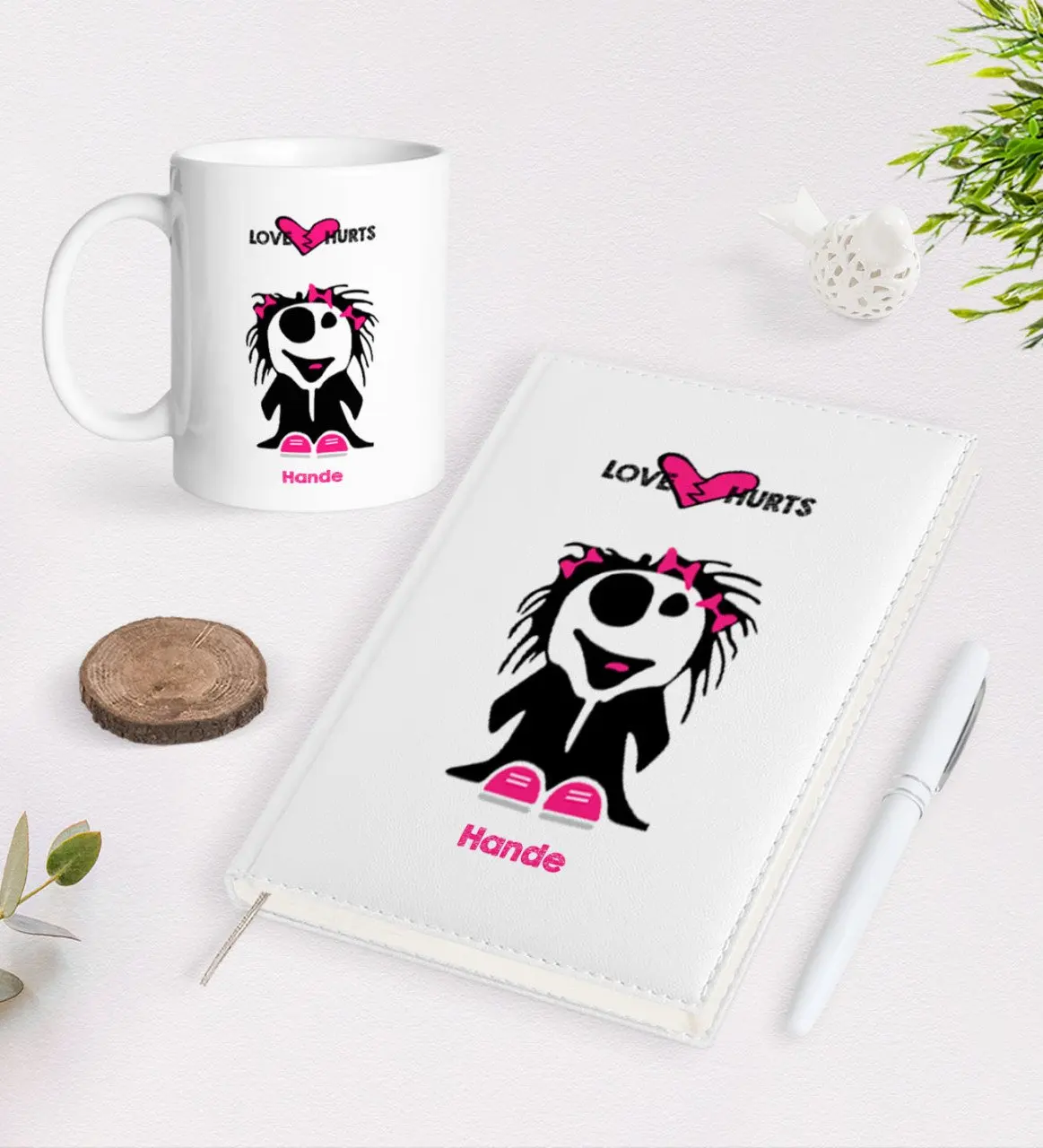 

Персонализированные ко Дню Святого Валентина 2021 Организатор ручка и кружка Seti-104