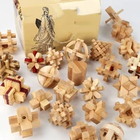 2021 creative light luxury fashion hot selling building blocks assembled boys nine linked childrens educational toy wooden