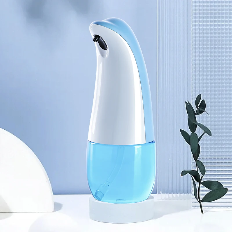 Перезаряжаемый пенный дозатор для мыла в ванную комнату Dolphin дезинфицирующее