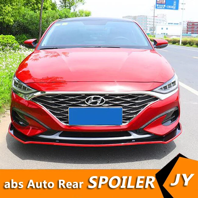 Задний спойлер для Hyundai LAFESTA 2017 2018 задний переднего бампера|Обвесы| |