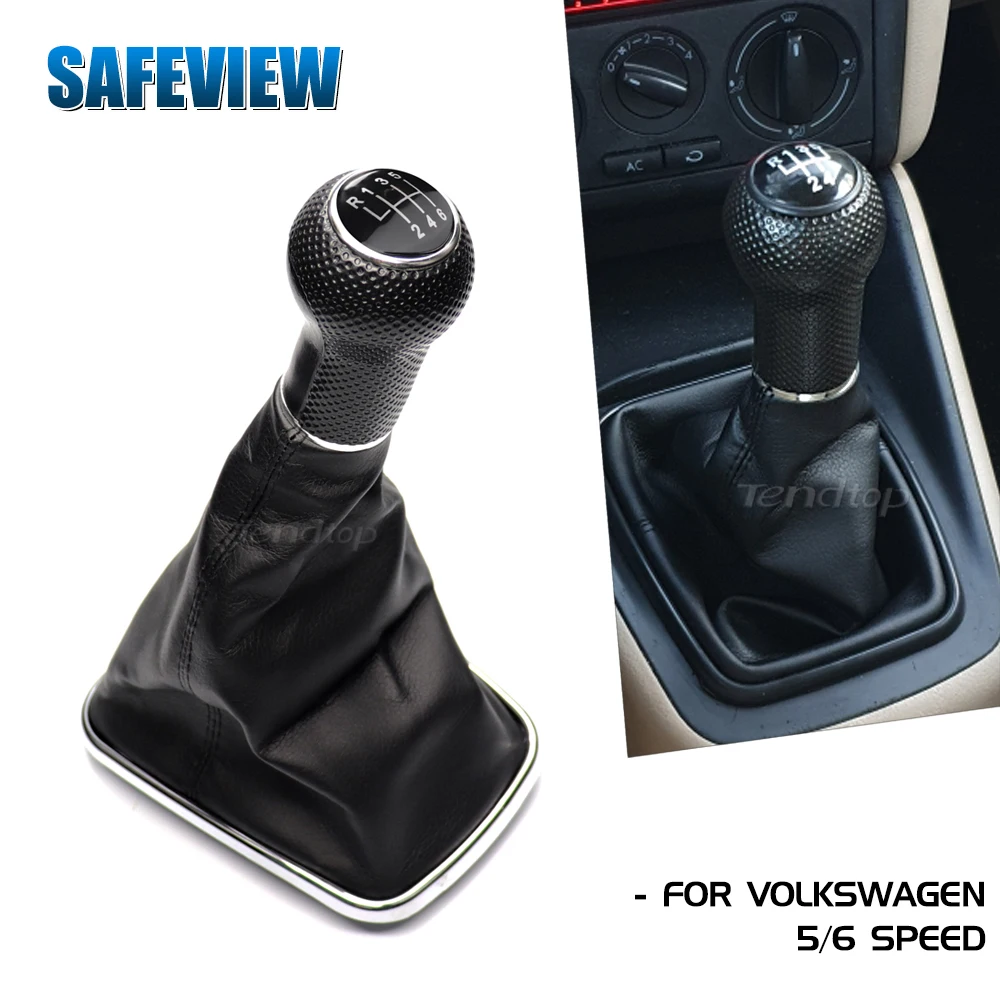 Ручка переключения передач для Volkswagen VW 2003-2008 Golf 4 IV MK4 GTI R32 Jetta | Автомобили и