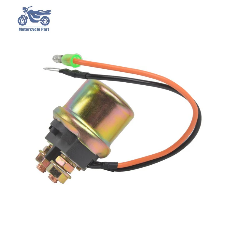 

12V Solenoid Starter Relay Ignition Switch For YAMAHA PERSONAL WATERCRAFT PWC MERCURY OUTBOARD 40 40ELHPT 40ELPT 4-Stroke 40HP