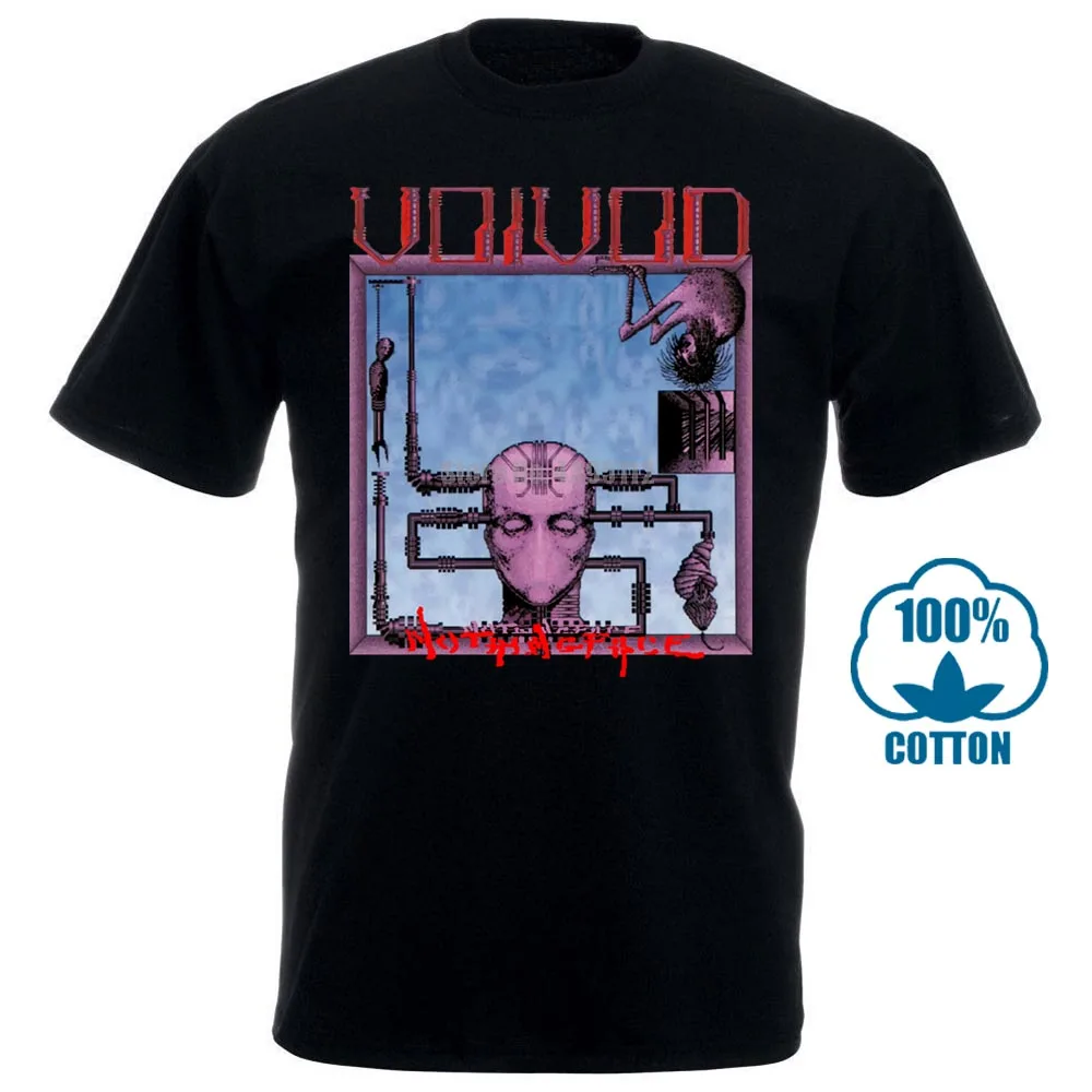 Voivod Nothingface 89 прогрессивный техно Thrash Atheist новая белая футболка интересные