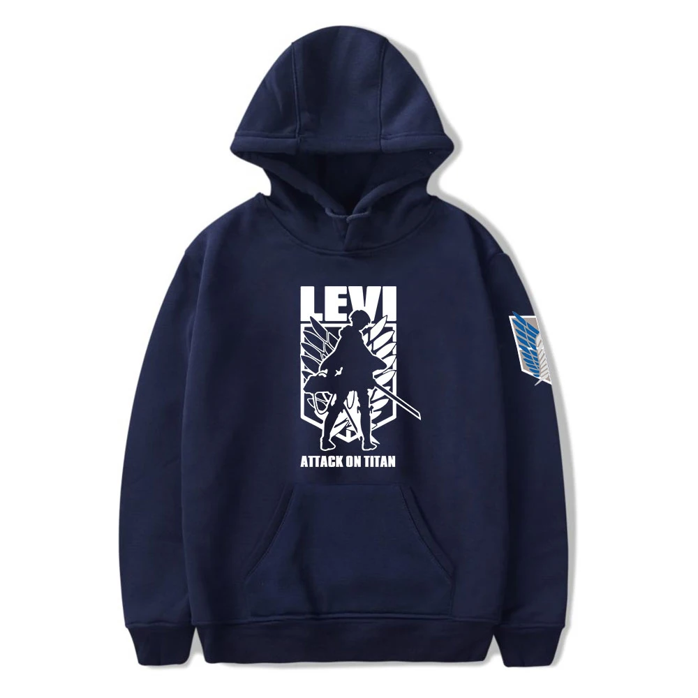 

Популярные для мальчиков толстовка с принтом для косплея по аниме «атака на Титанов» (свитер с капюшоном из хлопка для мужчин; Женские; С кап...