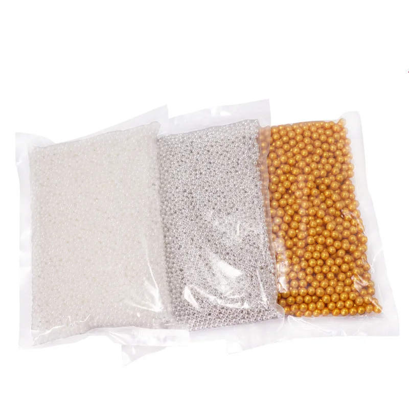 500 г съедобные украшения для тортов жемчужные конфеты цветные сахарные бусины