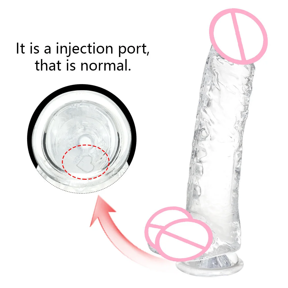 Realistic Dildos Anal Masturbator Jelly Soft Dildo Sex Toys for Woman Strong Suction Cup Penis Dildosex toy For Adults Shop | Красота и