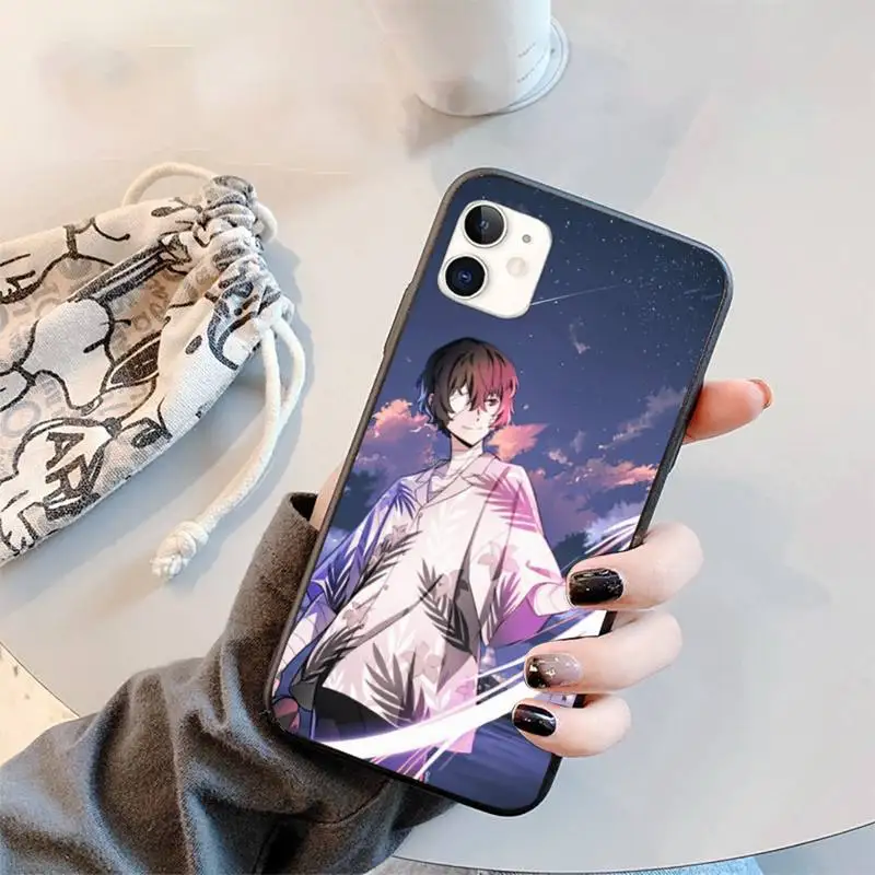 

bungou stray dogs Phone Case for iPhone 11 12 mini pro XS MAX 8 7 6 6S Plus X 5S SE 2020 XR