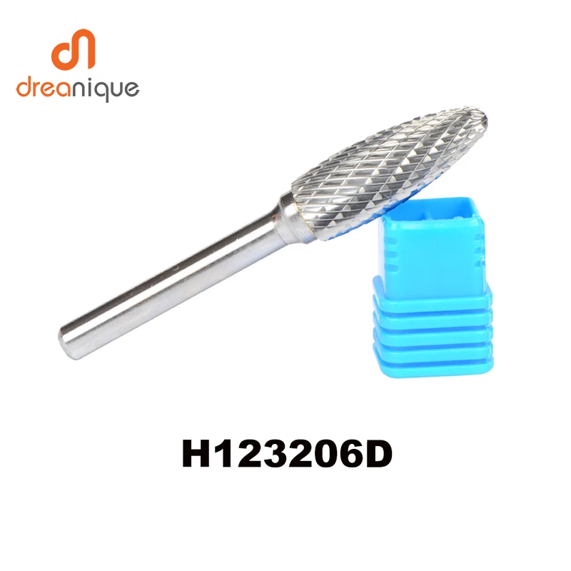 2 шт./лот вольфрамовый Карбид H Flame 12*32 мм роторный напильник резак шлифовальные и