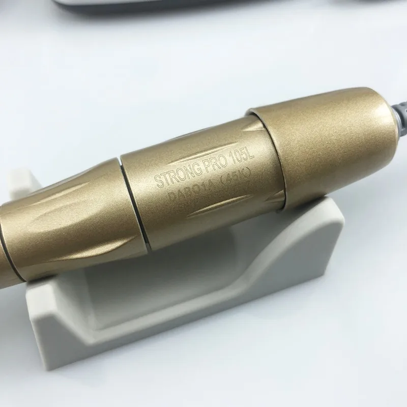 Новый сильный Чемпион 3 210 PRO 105L 65W 40K rpm стоматологический лабораторный микромотор