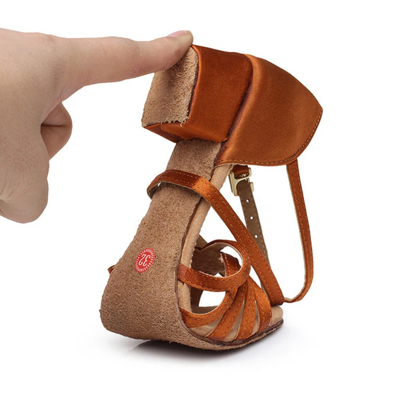 Женские бальные туфли для латиноамериканских танцев танцевальная обувь девочек