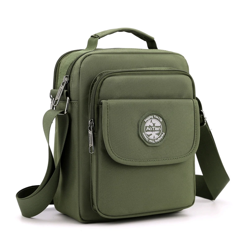 

AOTIAN New Men's Shoulder Bag High Quality Boys Crossbody Bag Casual Man Messenger Bag Oxford Male Handbags Business Purse