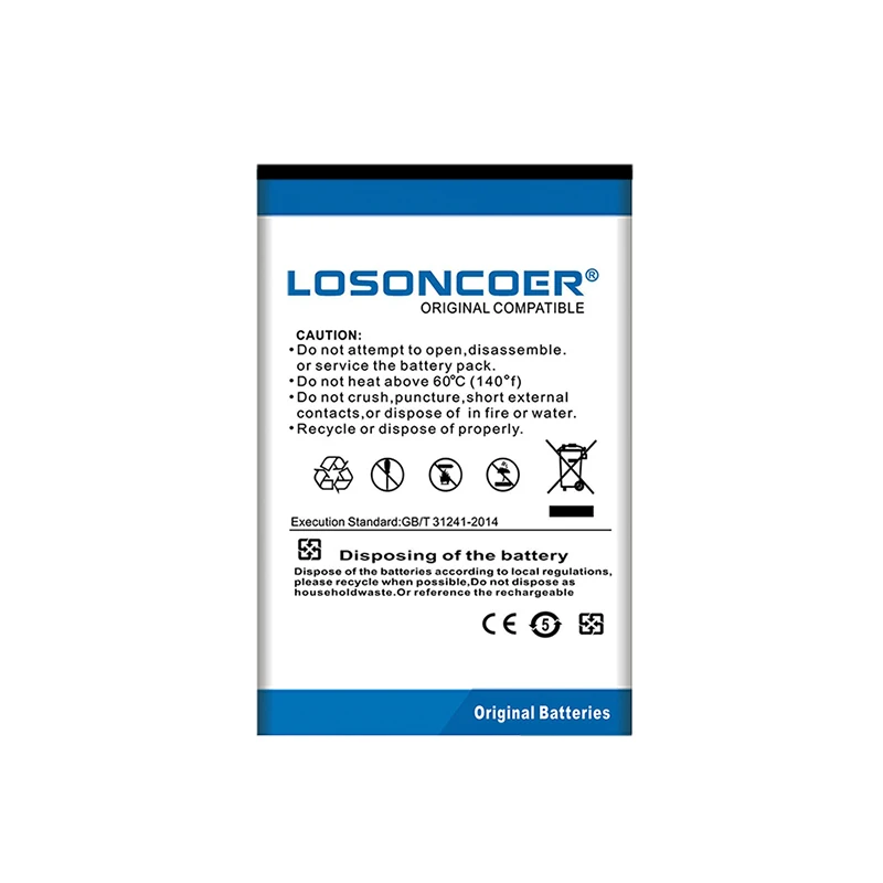 LOSONCOER 4550 мАч A8 Сменный аккумулятор для телефона AGM A8 A1 Q SE, аккумулятор для мобильного телефона Манн зуг 5S ZUG5S ZUG5SQ ZUG 5SQ