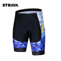 strava cycling tights pants outdoor sports quick dry breathable men cycling short pants anti slip stretch bicycle short pants