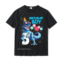 its my 3rd birthday tee dinosaur party for 3 year old boy t shirt normal cotton youth tops t shirt normal funky top t shirts