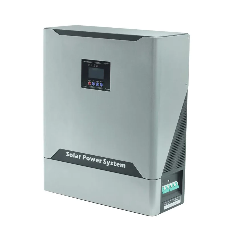MPPT 1 кВт 1000 Вт Гибридный Инвертор солнечной энергии 24 В постоянного тока в