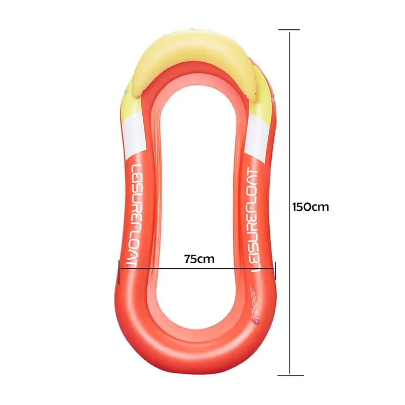 

Inflatable Hammock Floatings Row Lounges Folding Swimming Bed Portable Beach Summer Swimming Pool Water Pool Float Party Beach