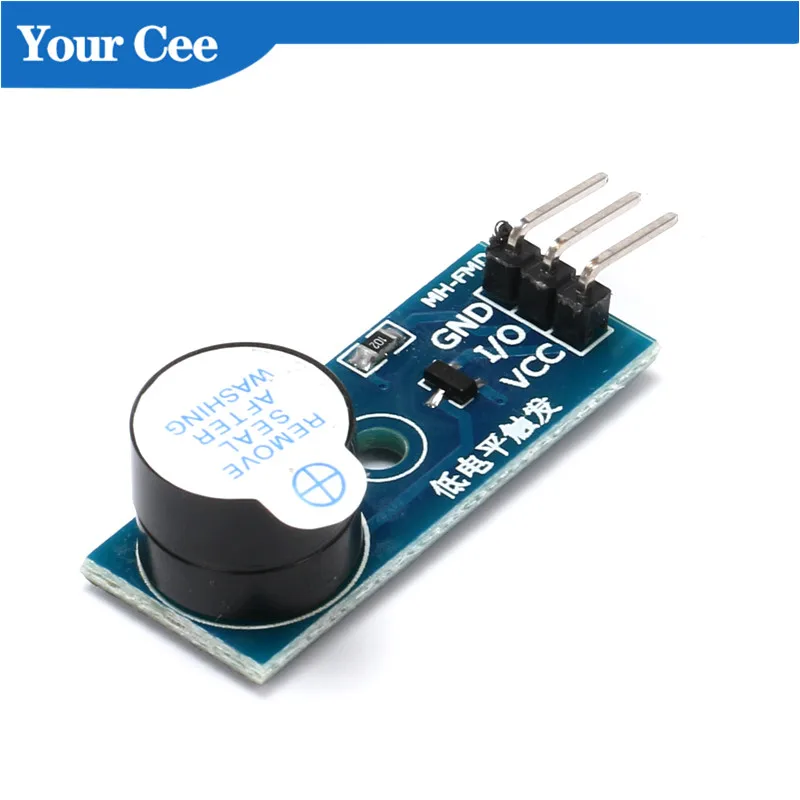 5pcs/lot Passive Buzzer Module for Arduino diy kit | Электронные компоненты и принадлежности