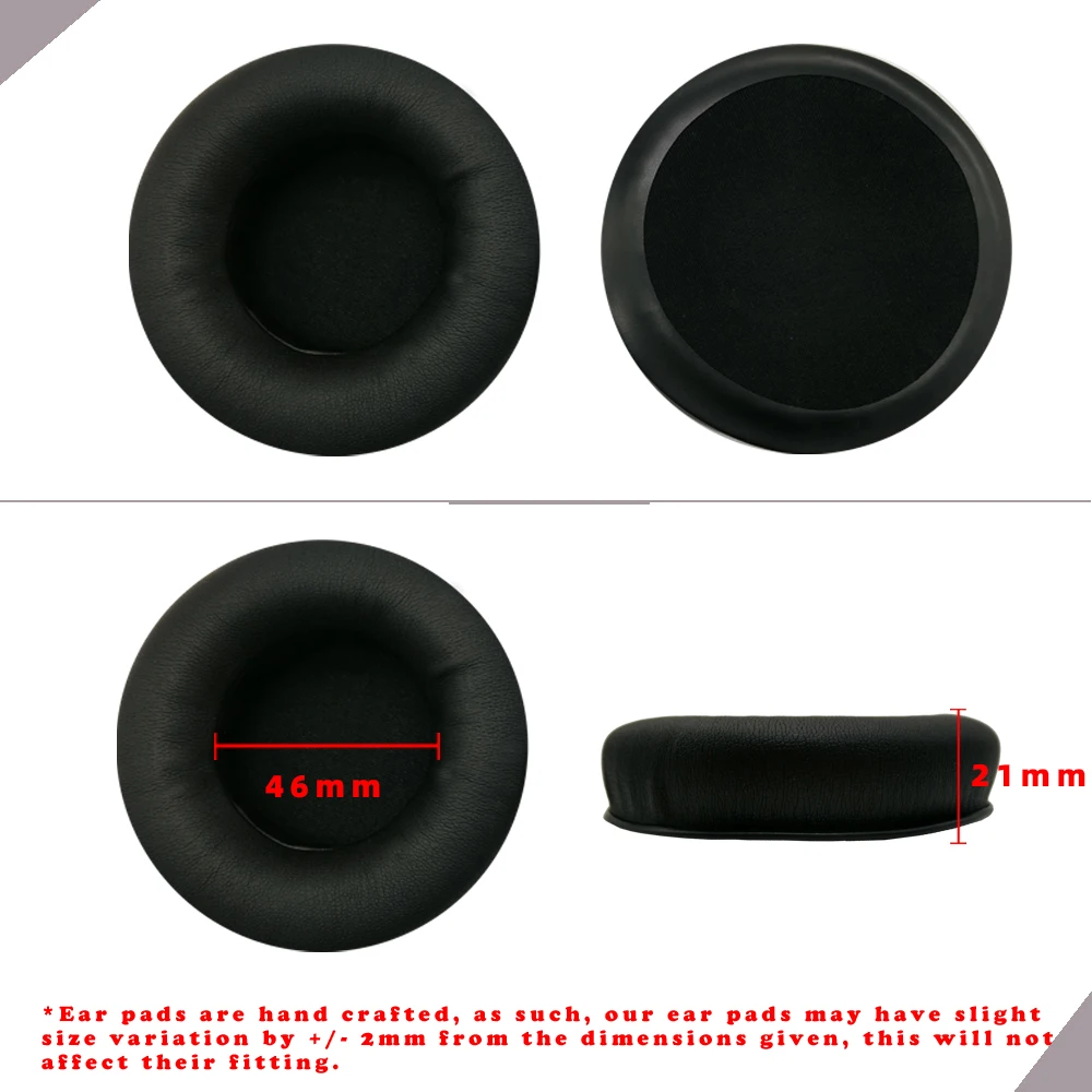 

Replacement Ear Pads for Bloody G500 G501 G-500 G-501 G 500 G 501 Headset Parts Leather Earmuff Earphone Sleeve Cover