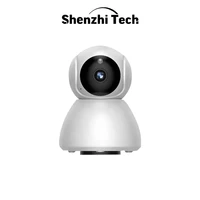 Camera Home Security Camera with Rotatable Night Vision Motion Detection WiFi Camera for Home Office Baby Monitor V380