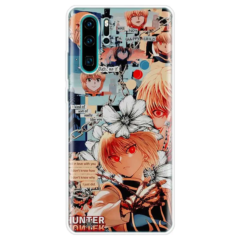 

Hunter X Hunter Kurapika Phone Case Cover For Huawei Honor 10 9 20 Lite Y5 Y6 Y7 Y9 2019 9X 8X 8S 8A 7X 7A Pro Y9S 10i20i V20 V3