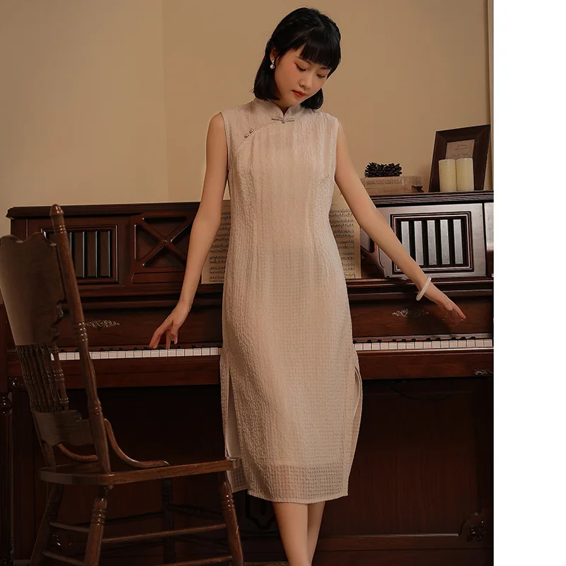 

New wendongli women's dress in 2021 summer