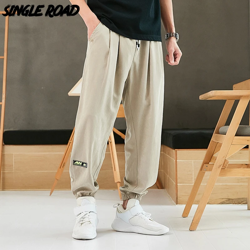 

Однодорожные мужские спортивные штаны, мужские однотонные мешковатые штаны для бега 2021, спортивные штаны для бега, повседневные мужские шт...