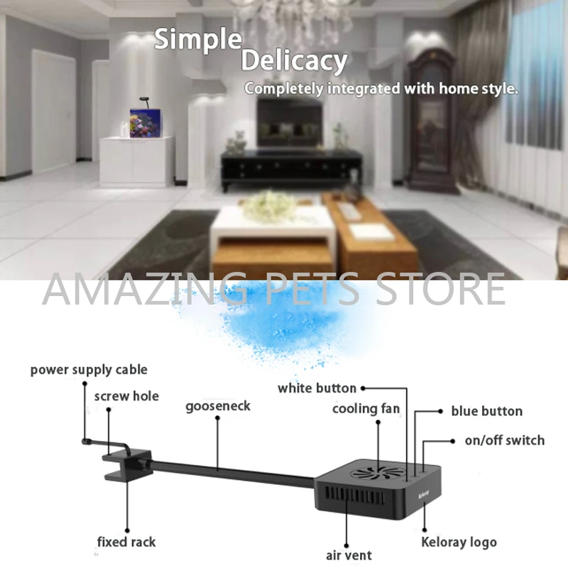 구매 Keloray KELO AN30 수족관 Led 조명, 전체 스펙트럼 바닷물 해양 산호초 LED 조명 SPS LPS 램프 저렴한 Keloray KELO AN30 수족관 Led 조명, 전체 스펙트럼 바닷물 해양 산호초 LED 조명 SPS LPS 램프