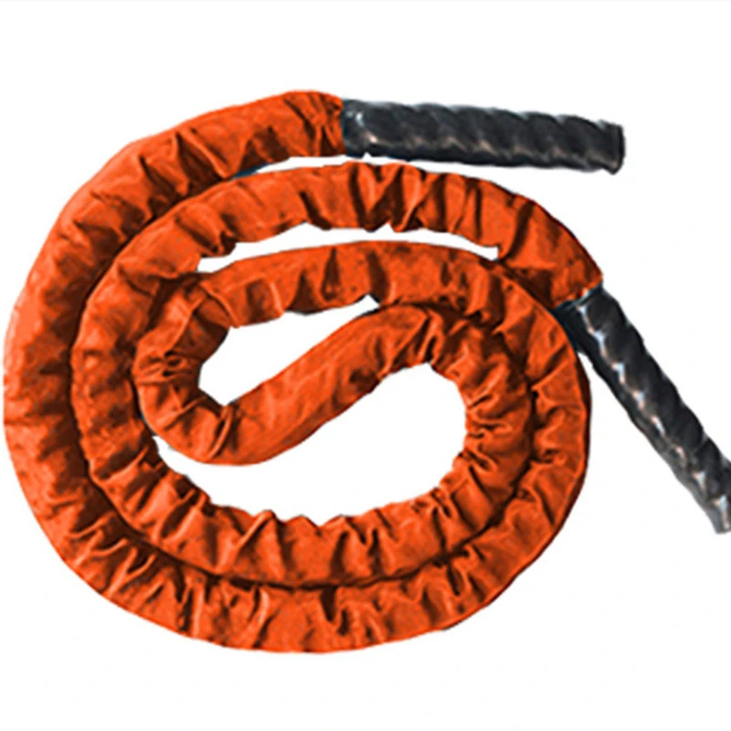 Йога Φ25mm 2 8 м длинные Утяжеленный скакалки для тяжелых тренировочная Боевая шнур