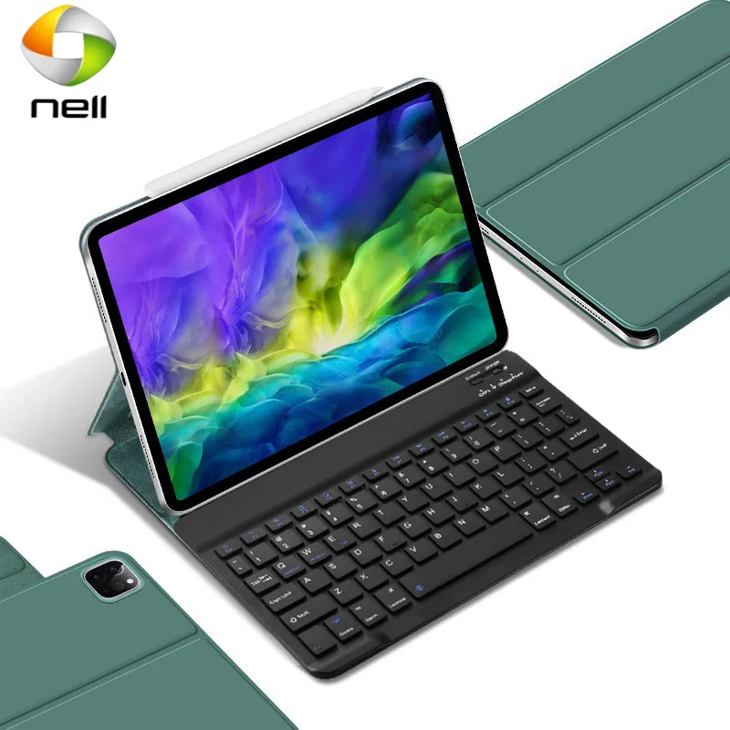 

Bluetooth Touchpad Keyboard Case iPad Pro 11 2020 2nd Magnetic Ultra Slim Smart Cover iPad Pro 12.9 2020 4th Tablet Case shell