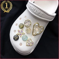 gel love croc charms designer diy pearl shoes party decaration accessories jibb for croc clogs hello kids boys women girls gifts
