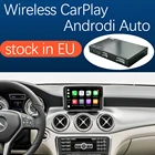 Беспроводной Apple CarPlay Android авто для Mercedes Benz A-Class W176 B-Class W246 CLA GLA 2013-2015, с функцией Mirror Link