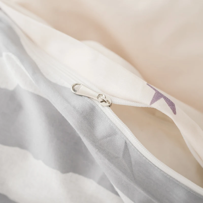 Постельное белье с принтом лисы из мультфильма двуспальный комплект постельного