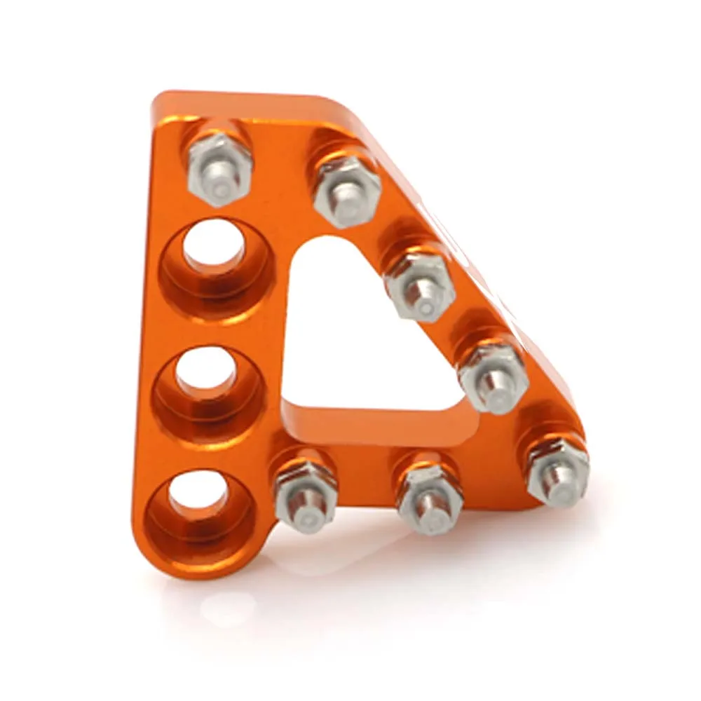 Алюминиевая Задняя Тормозная педаль Ступенчатая пластина для KTM XCF W EXC 125 200 250 300 350