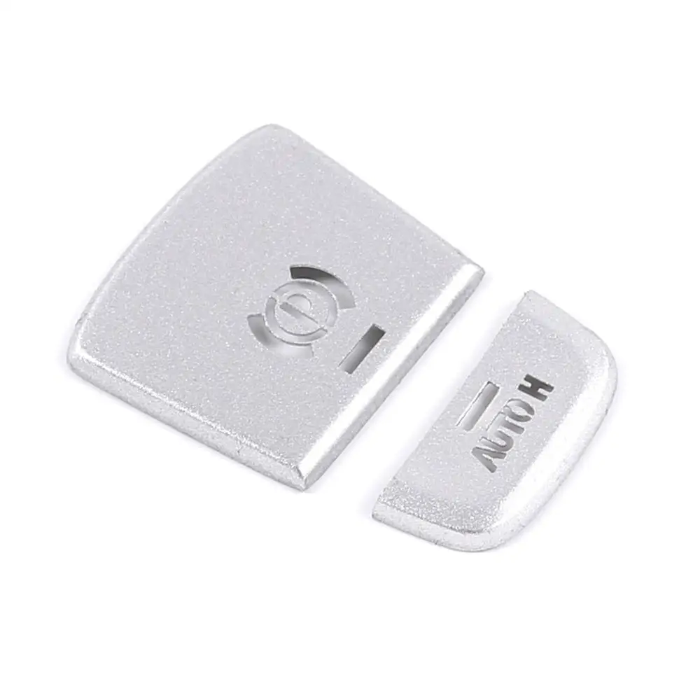 Aluminium Alloy Car Electronic Handbrake AUTO H Button Cover Switches For BMW 5 series G38 G30 2017-2020 G01X3 2018-2020 | Автомобили и