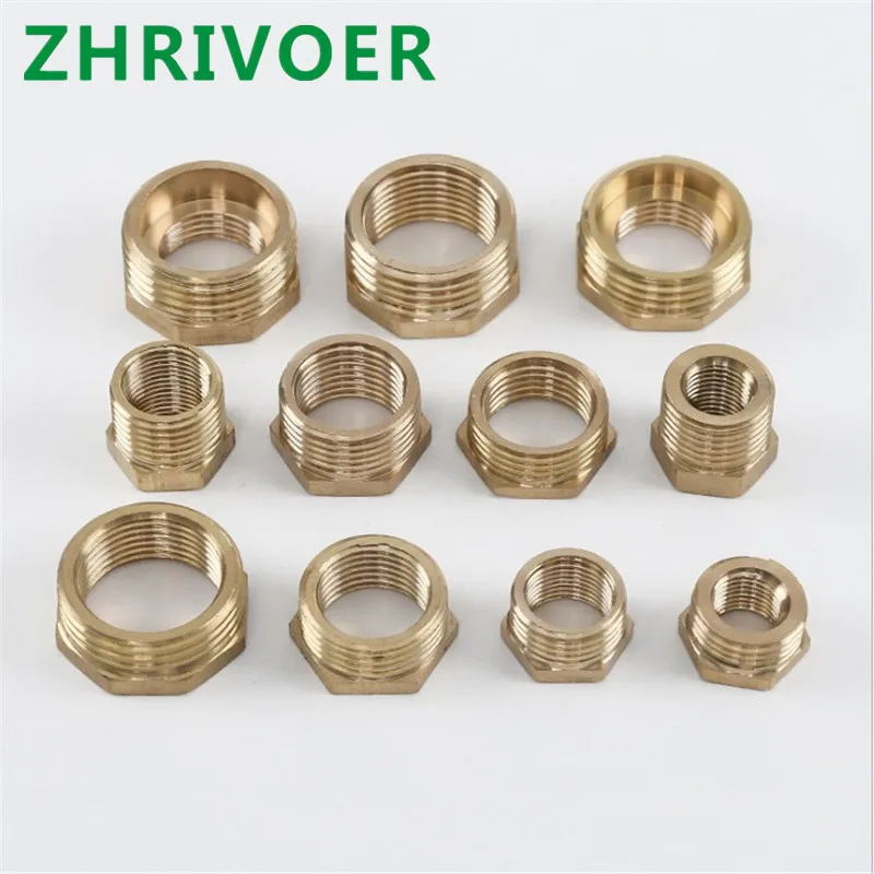 BSP Мужской к женскому сменный соединитель Адаптер латунный шланг фитинг