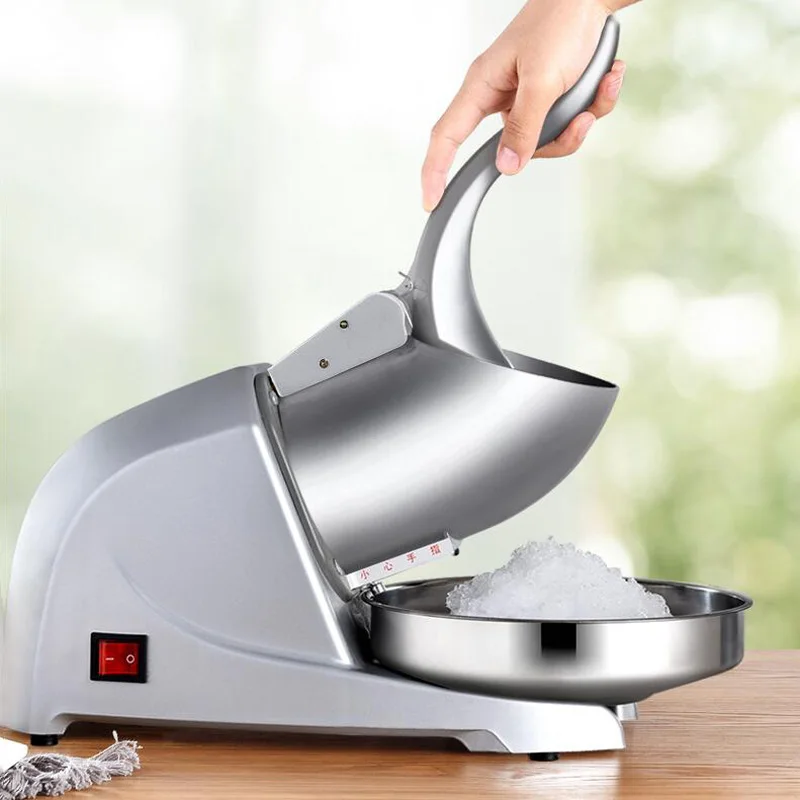 Электрический блендер для льда машина домашнего использования коммерческий