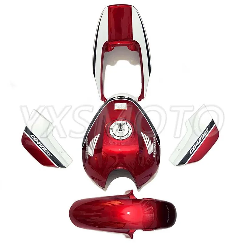 Для Honda CB400 VTEC 1 2 обтекатель корпуса КОРПУСА Обтекатели стальной резервуар