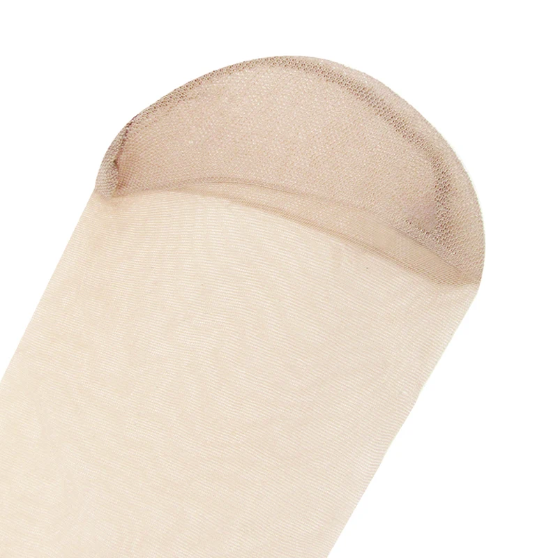 20 шт. 10 пар летние дышащие женские короткие носки тонкие прозрачные шелковые с