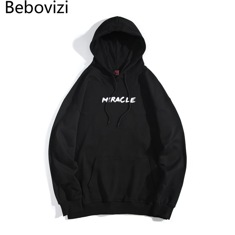 Толстовка мужская с вышивкой изысканная китайская в стиле хип-хоп Феникс и