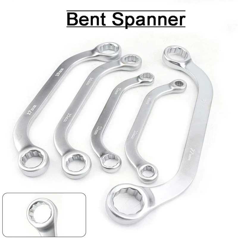 5 шт. S Тип C тип двойное кольцо набор гаечный ключей|Гаечный ключ| |