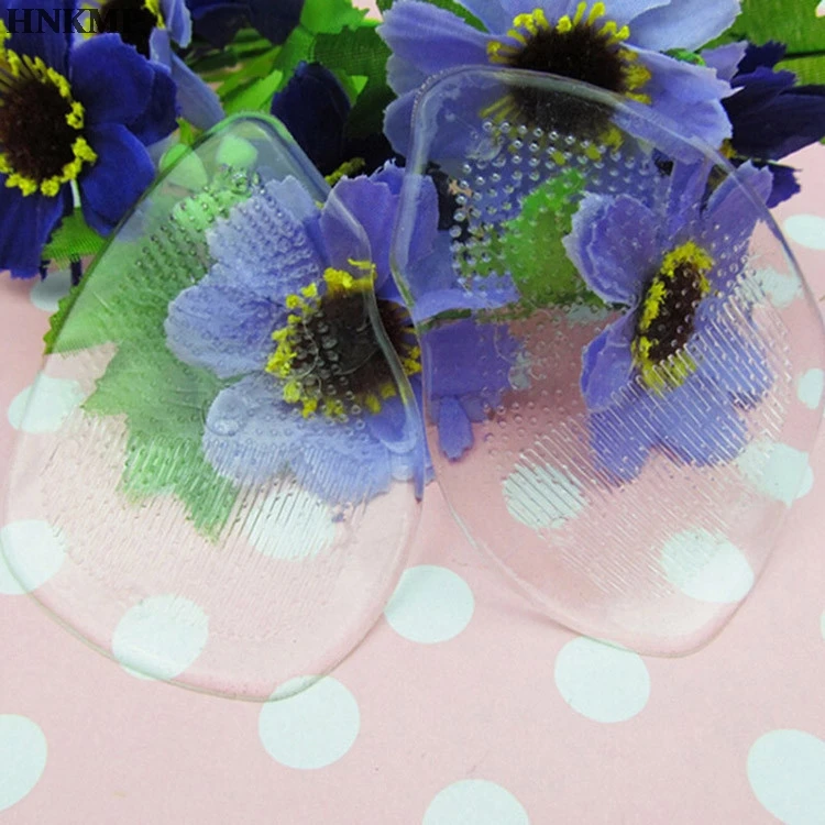 

1Pair 2 in 1 Arch Support Cushion Half Insole Silicone Gel Front Feet Shoe Pads For Foot Care Tools