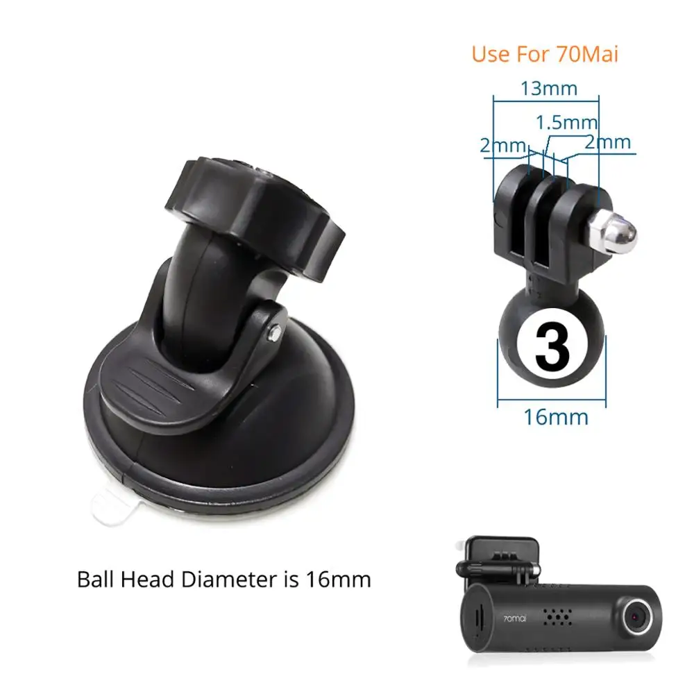 Для xiaomi 70mai Автомобильный видеорегистратор специальный портативный держатель на