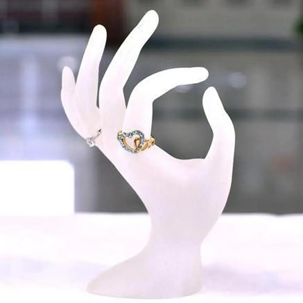 

OK Mannequin Hand Bracelet Ring Watch Display Stand Jewelry Holder Prop Decor